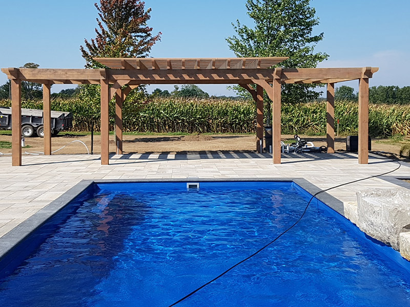 Landscaped Swimming Pool